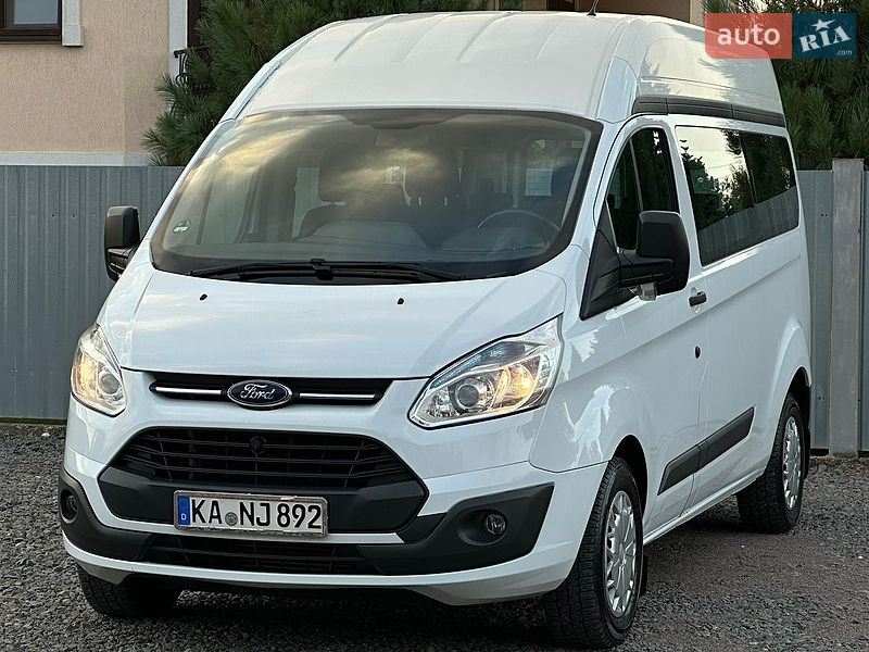 Мінівен Ford Transit Custom 2015 в Самборі