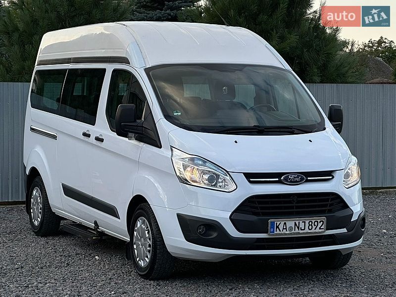 Мінівен Ford Transit Custom 2015 в Самборі