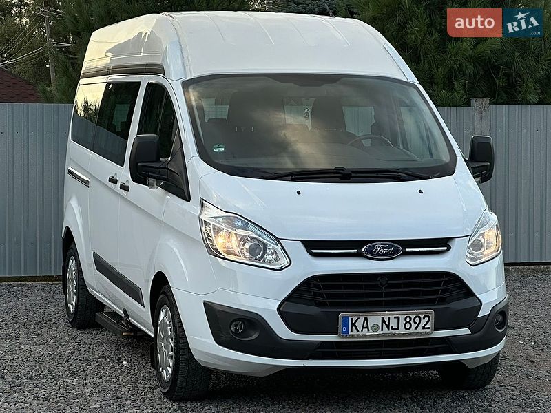 Мінівен Ford Transit Custom 2015 в Самборі