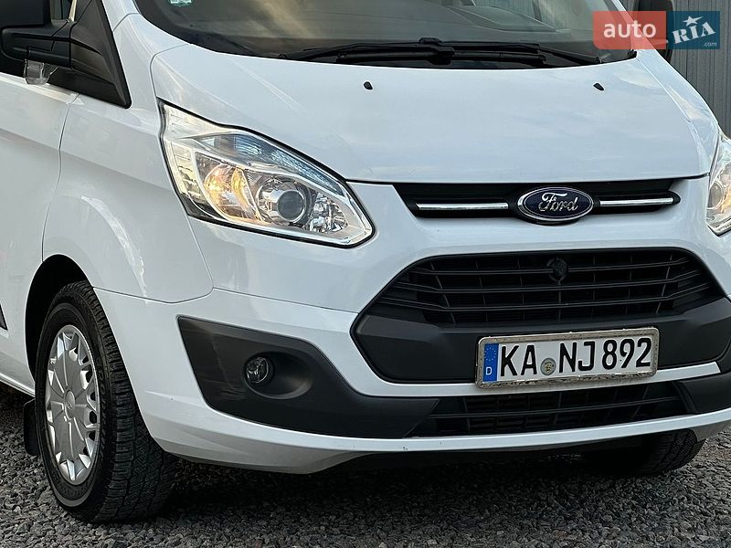 Мінівен Ford Transit Custom 2015 в Самборі