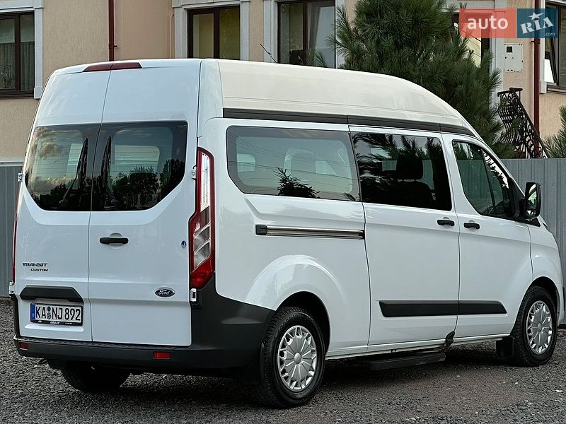 Мінівен Ford Transit Custom 2015 в Самборі