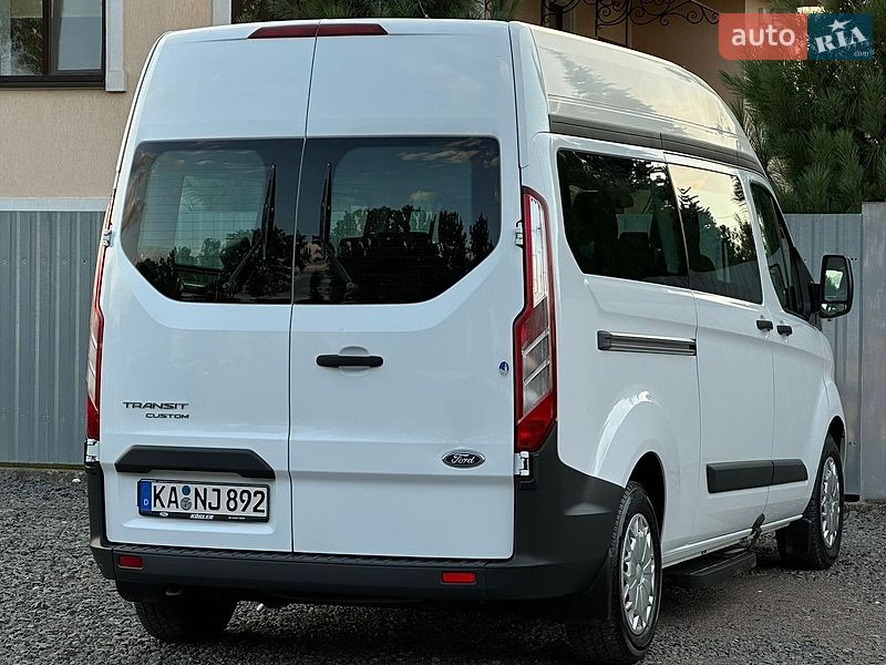 Мінівен Ford Transit Custom 2015 в Самборі