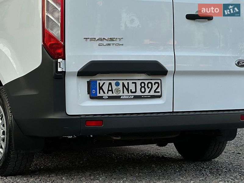 Мінівен Ford Transit Custom 2015 в Самборі