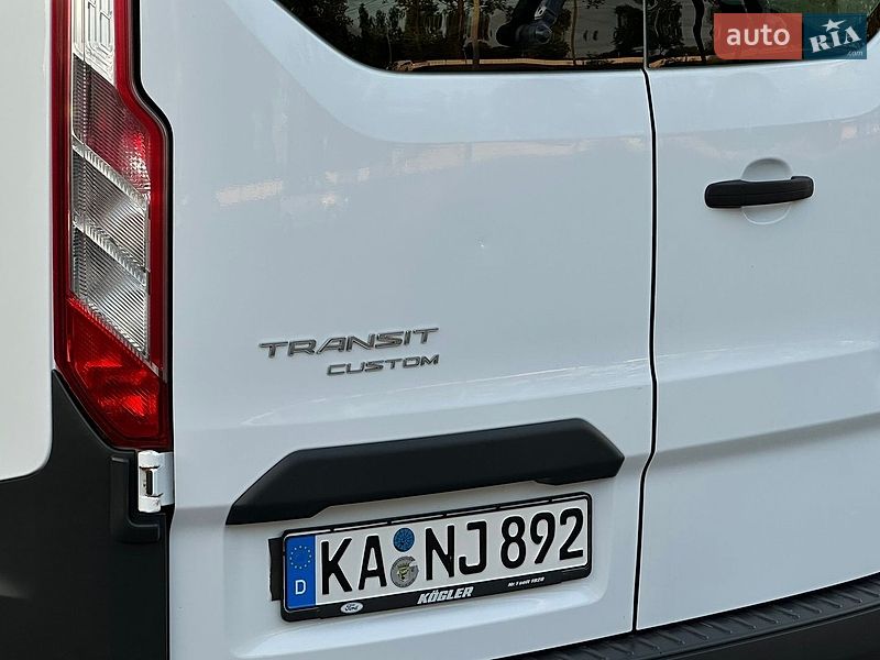 Мінівен Ford Transit Custom 2015 в Самборі