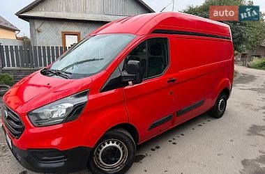 Вантажний фургон Ford Transit Custom 2018 в Рівному