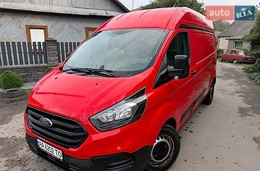 Грузовой фургон Ford Transit Custom 2018 в Ровно