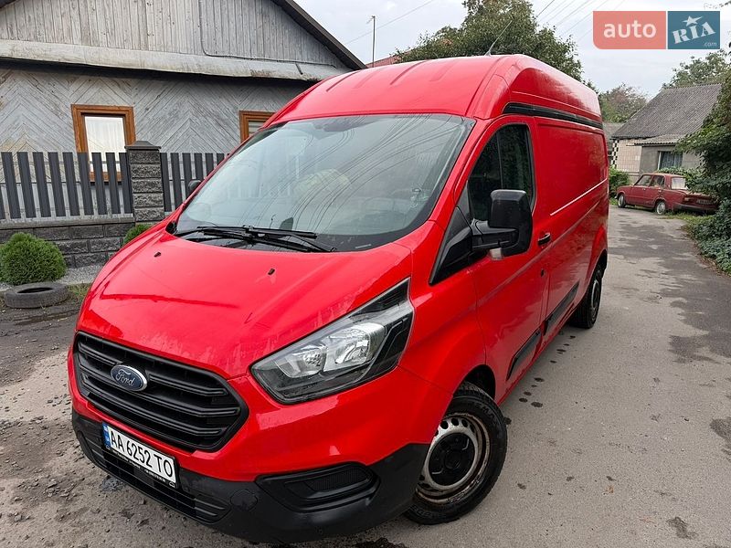 Грузовой фургон Ford Transit Custom 2018 в Ровно