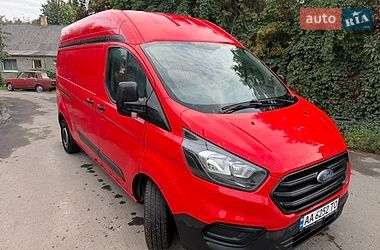 Грузовой фургон Ford Transit Custom 2018 в Ровно