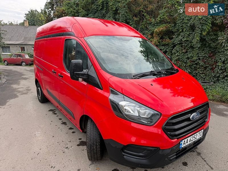 Грузовой фургон Ford Transit Custom 2018 в Ровно