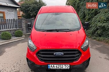 Грузовой фургон Ford Transit Custom 2018 в Ровно
