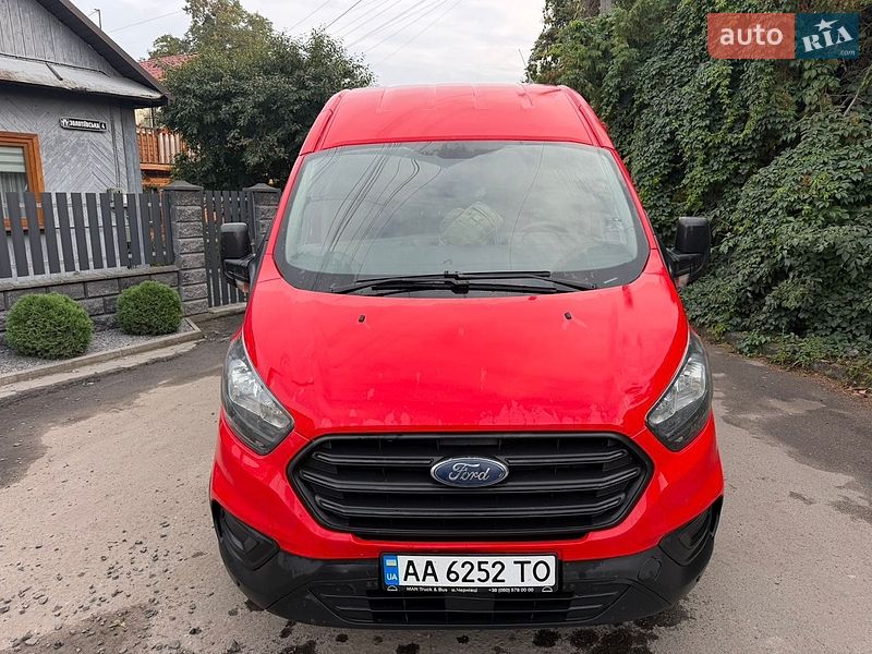 Грузовой фургон Ford Transit Custom 2018 в Ровно