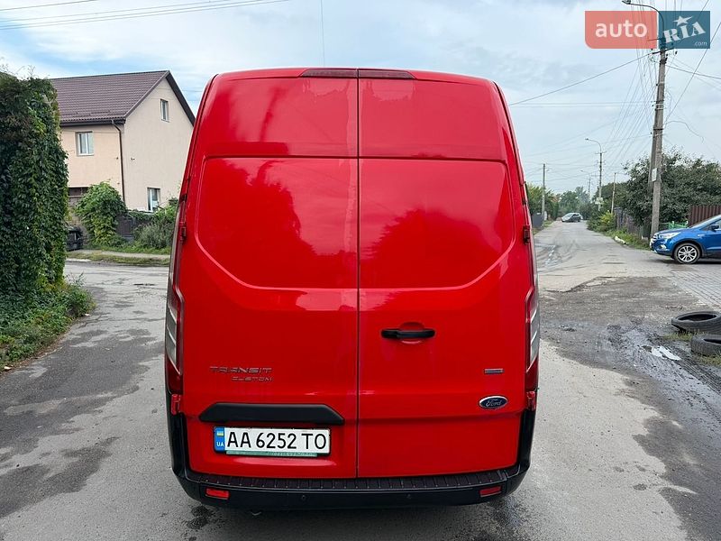 Грузовой фургон Ford Transit Custom 2018 в Ровно