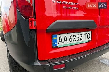 Грузовой фургон Ford Transit Custom 2018 в Ровно