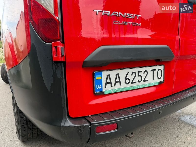 Грузовой фургон Ford Transit Custom 2018 в Ровно