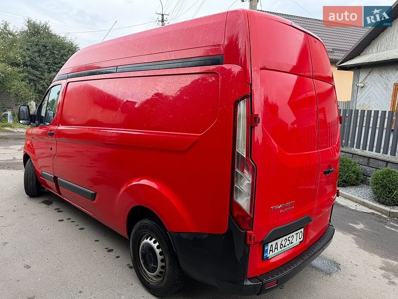 Грузовой фургон Ford Transit Custom 2018 в Ровно