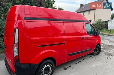 Грузовой фургон Ford Transit Custom 2018 в Ровно