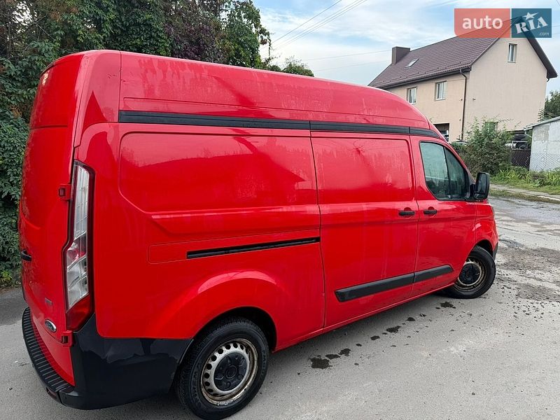 Грузовой фургон Ford Transit Custom 2018 в Ровно