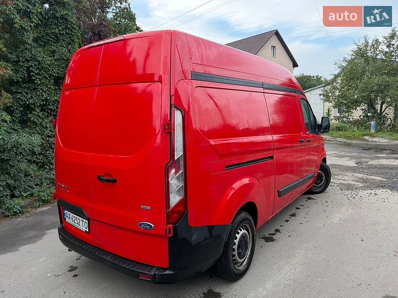 Вантажний фургон Ford Transit Custom 2018 в Рівному
