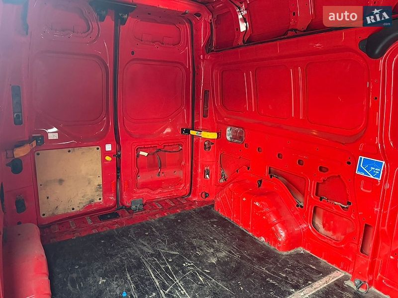 Грузовой фургон Ford Transit Custom 2018 в Ровно