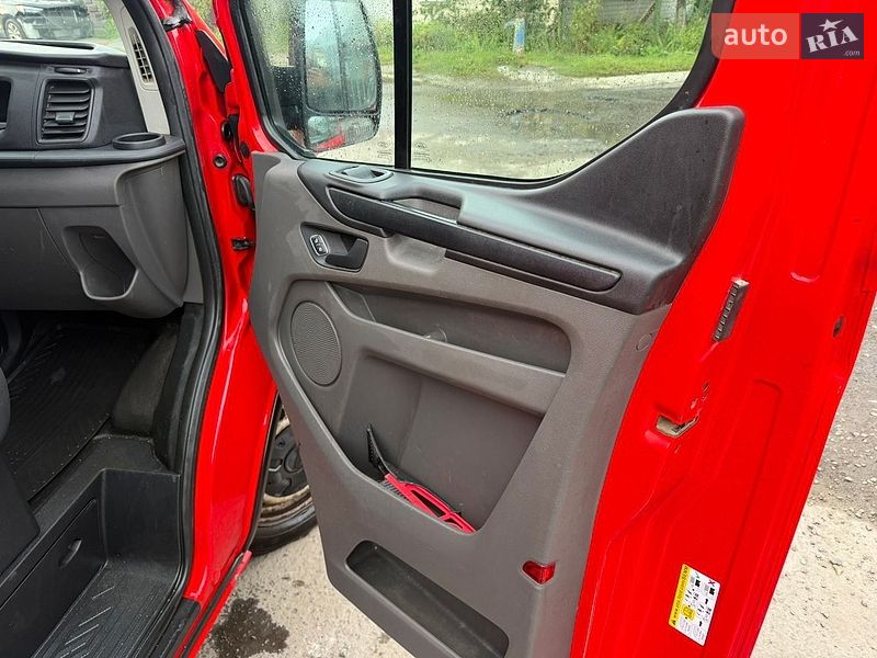 Грузовой фургон Ford Transit Custom 2018 в Ровно