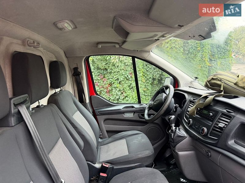 Грузовой фургон Ford Transit Custom 2018 в Ровно