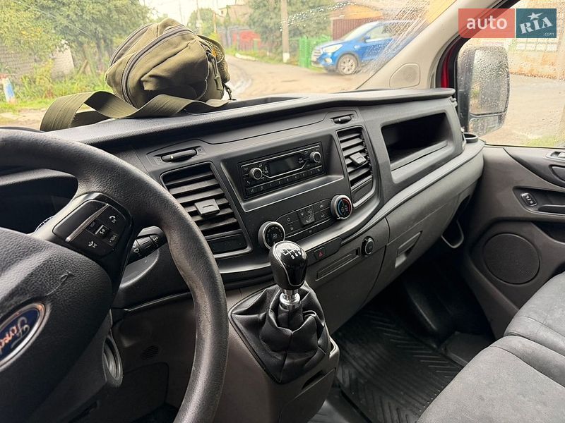 Грузовой фургон Ford Transit Custom 2018 в Ровно