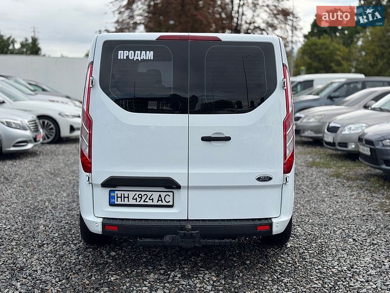 Минивэн Ford Transit Custom 2020 в Виннице