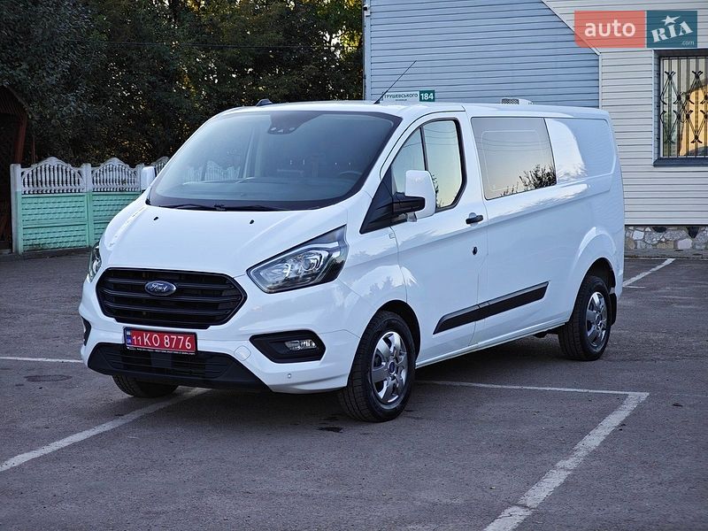 Мінівен Ford Transit Custom 2022 в Дубні