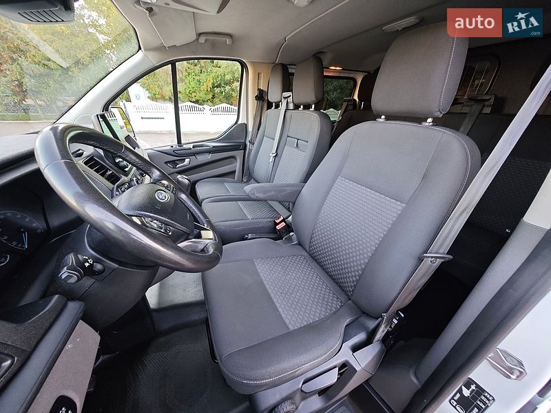 Мінівен Ford Transit Custom 2022 в Дубні