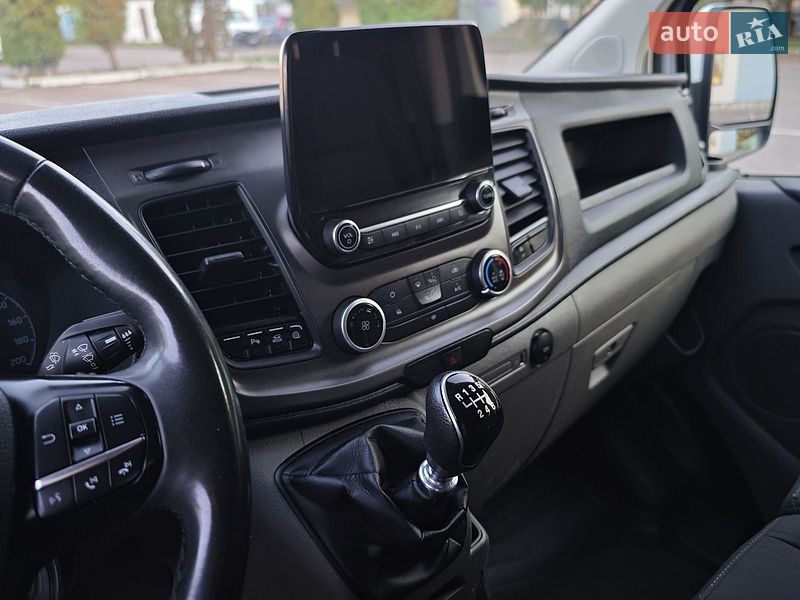 Мінівен Ford Transit Custom 2022 в Дубні