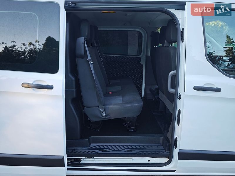 Мінівен Ford Transit Custom 2022 в Дубні
