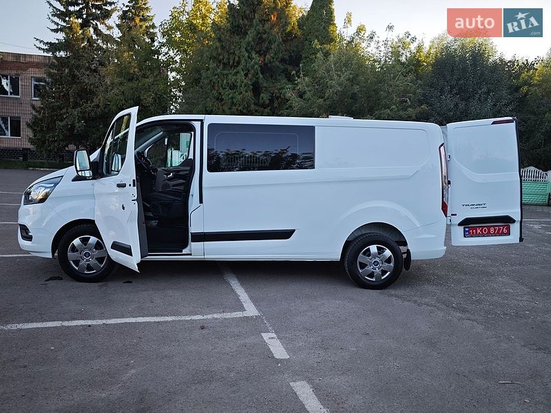 Мінівен Ford Transit Custom 2022 в Дубні
