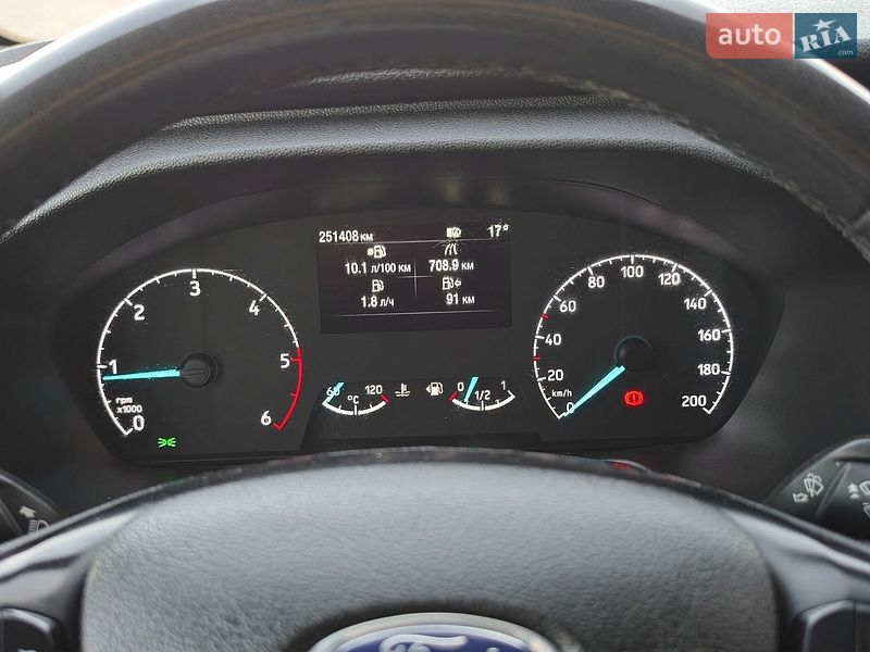 Мінівен Ford Transit Custom 2022 в Дубні