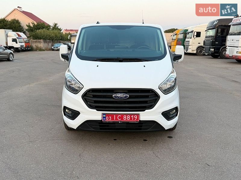 Грузовой фургон Ford Transit Custom 2020 в Виннице
