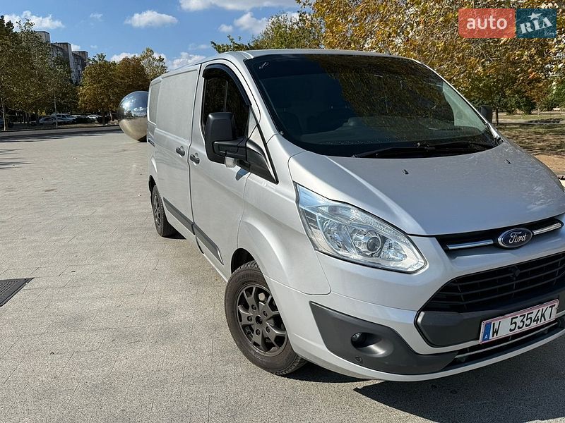 Ford Transit Custom 2017