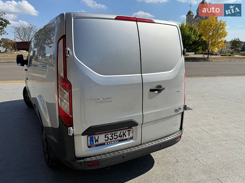 Вантажний фургон Ford Transit Custom 2017 в Одесі