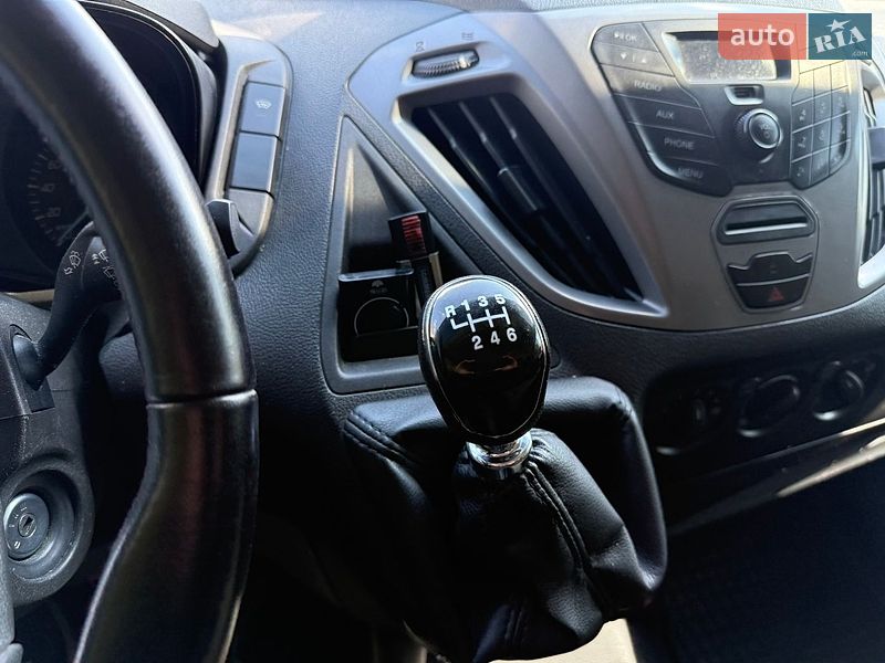 Вантажний фургон Ford Transit Custom 2017 в Одесі