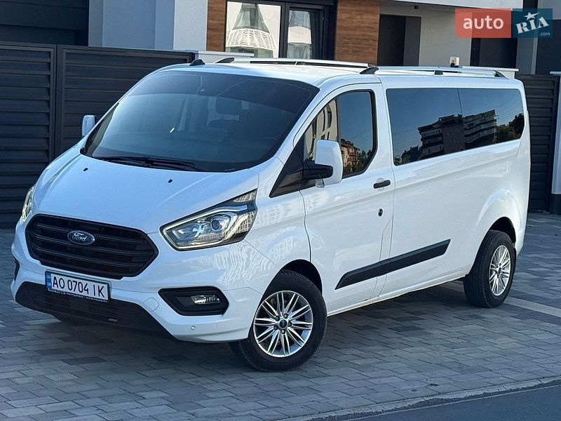 Ford Transit Custom 2021