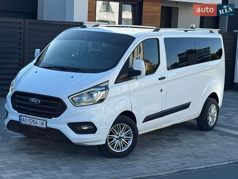 Ford Transit Custom 2021