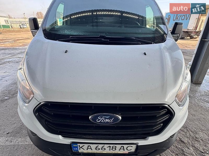 2020 Ford Transit-Custom, VIN WF0YXXTTGYLB77431:plate — фото 1 (autoria)