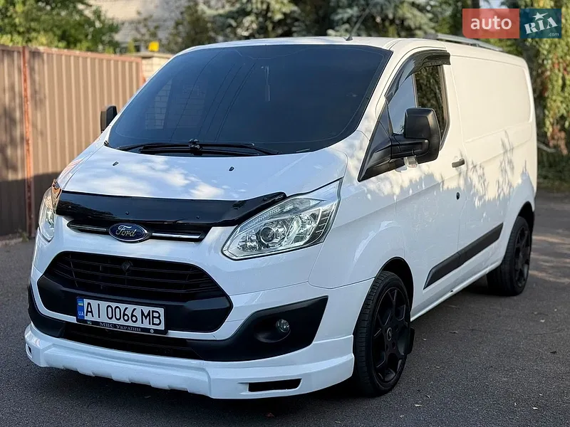 Ford Transit Custom 2013