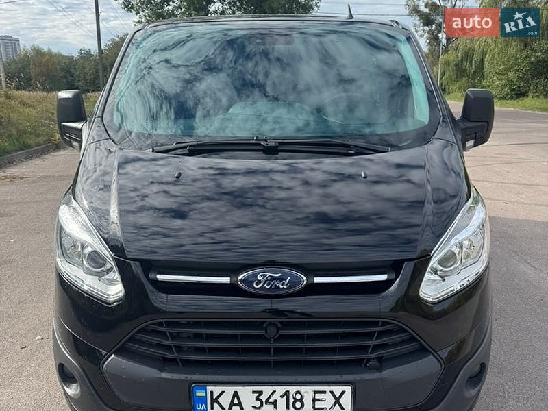 Мінівен Ford Transit Custom 2017 в Києві фото 6 Мінівен Ford Transit Custom 2017 в Києві