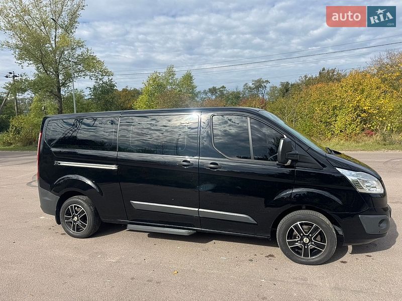 Мінівен Ford Transit Custom 2017 в Києві фото 3 Мінівен Ford Transit Custom 2017 в Києві