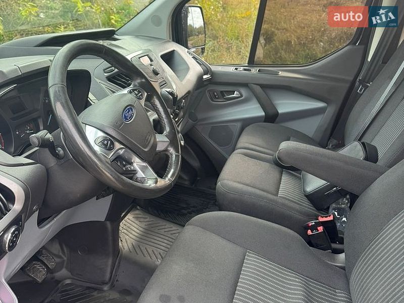 Мінівен Ford Transit Custom 2017 в Києві фото 11 Мінівен Ford Transit Custom 2017 в Києві