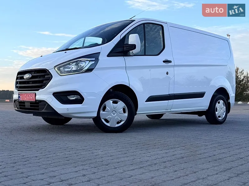 Ford Transit Custom 2021