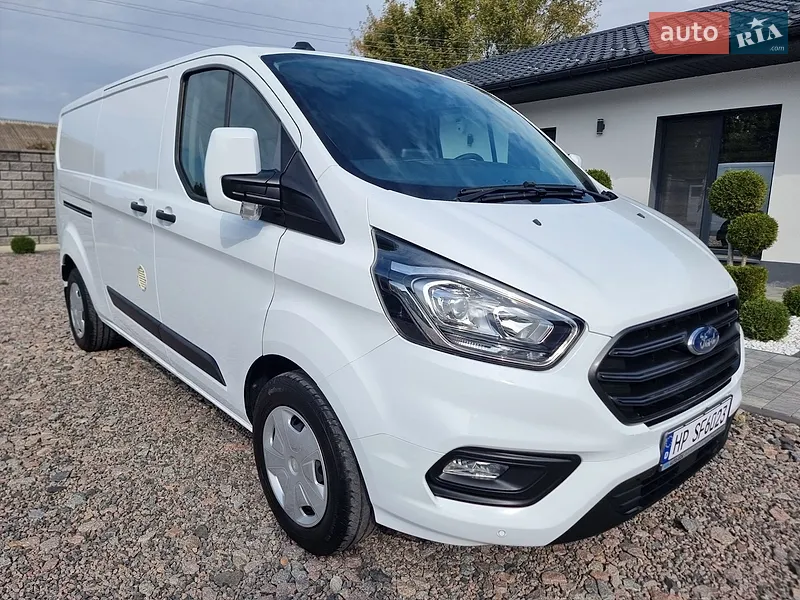 Ford Transit Custom 2021