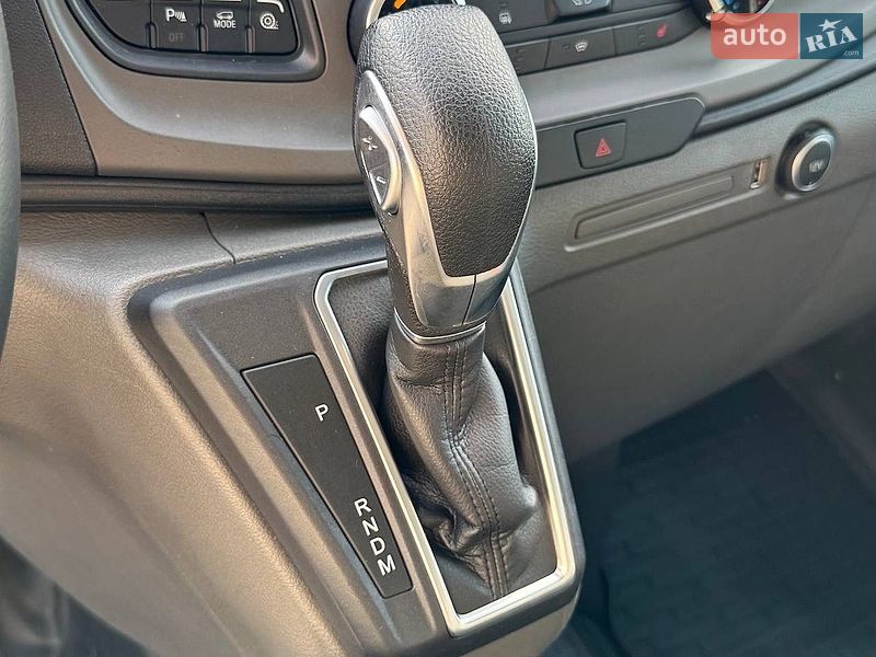 Грузовой фургон Ford Transit Custom 2019 в Киеве