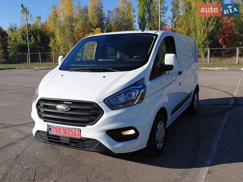 Вантажний фургон Ford Transit Custom 2019 в Бердичеві