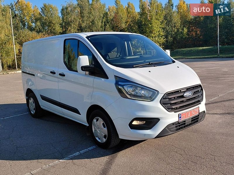 Вантажний фургон Ford Transit Custom 2019 в Бердичеві