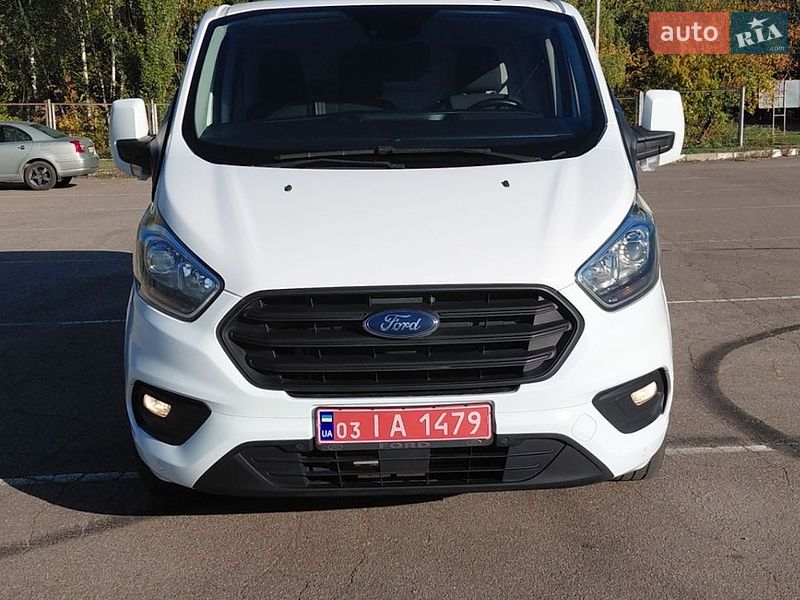 Вантажний фургон Ford Transit Custom 2019 в Бердичеві